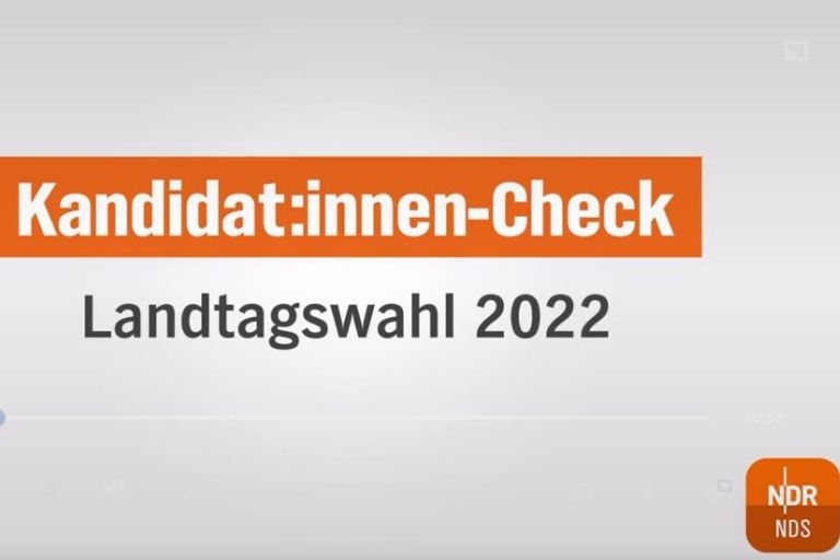 Screenshot des Kandidat:innencheck von ndr.de