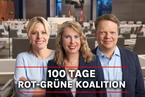100 Tage Rot-grüne koalition