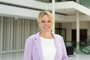 Julia Retzlaff im Landtag