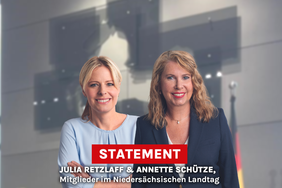 Statement von Julia Retzlaff, MdL und Annette Schütze, MdL zum gemeinsamen Schreiben der 19 Trägerstädte kommunaler Kliniken als Maximalversorger an den Bundes- und die Länderminister Klinikum Braunschweig