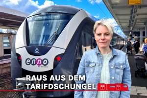 Mit dem Vorverkauf für das 🎫 Deutschland-Ticket starter eine echte 💥Revolution im 🚍🚆Öffentlichen Nahverkehr.