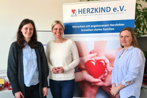 Julia Retzlaff zu Besuch beim Herzkind e.V. im Östlichen Ringgebiet