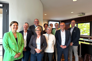 Julia Retzlaff zu Besuch bei der Landesvertretung der Handwerkskammern Niedersachsen