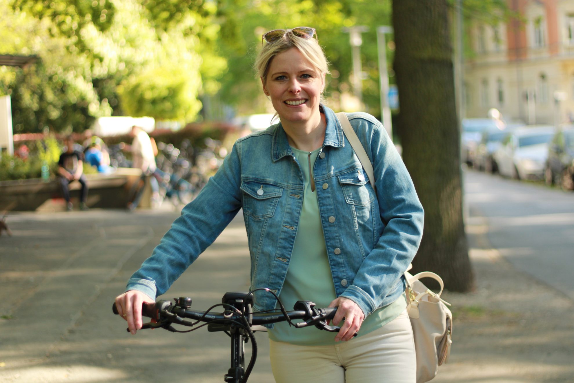 Lastenrad Julia Retzlaff SPD Braunschweig