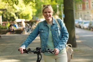 Lastenrad Julia Retzlaff SPD Braunschweig