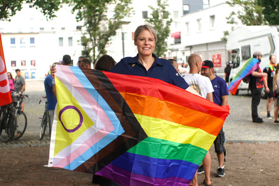 IDAHOBIT Braunschweig Julia REtzlaff