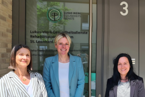 Lukas-Werk Gesundheitsdienst Julia Retzlaff