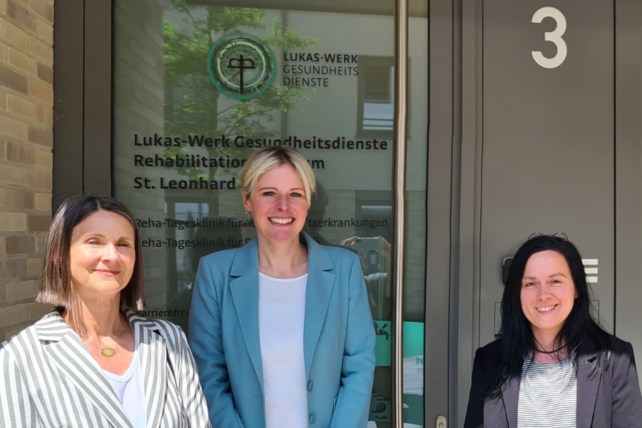 Lukas-Werk Gesundheitsdienst Julia Retzlaff