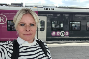 100 Tage DEutschlandticket in BRaunschweig Julia Retzlaff SPD