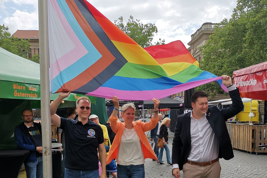 Julia Retzlaff CSD Sommerlochfestival BRaunschweig Kornblum SPD Oberbürgermeister