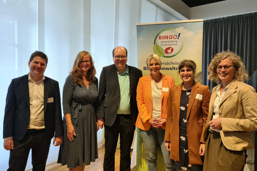 Bingo Ehrenamt Umwelt Artenschutz Julia Retzlaff