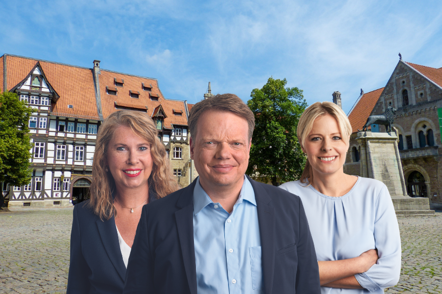 Ergebnisse des SPD-Haushaltsklausur - Bratmann, Schütze und Retzlaff